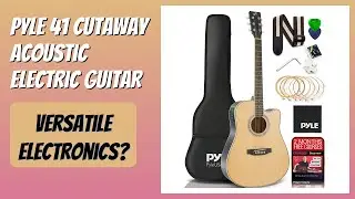 REVIEW (2026): Pyle 41 Cutaway Acoustic Electric Guitar. Features