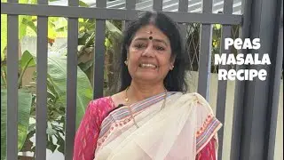 Amma&rsquo;s peas masala recipe