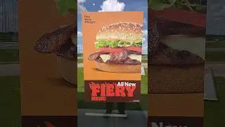 Fiery Bacon Whopper Now at BK!