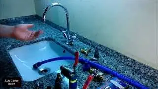 CÓMO CONECTAR UNA MANGUERA EN CUALQUIER GRIFO