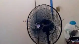 Nice Blue Blade Fan