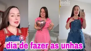 🌟 Aline Mazetto fez as unhas+mostrou os presentes de aniversário que ganhou 