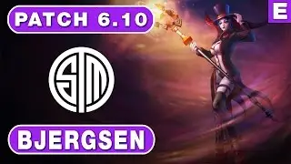 Bjergsen vs Jensen - Leblanc vs Aurelion Sol - Mid - Season 6 - Patch 6.10 - KR SoloQ Master