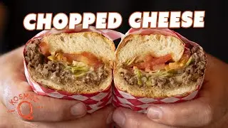 The OKLAHOMA Chopped Cheese | Ft. Kosmos Q