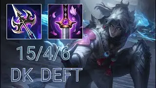 DK Deft Varus ADC VS Twitch | KR Challenger Patch 13.23