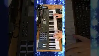 Disco Music 80s  #shortsmusic #synthesizer #bassfun