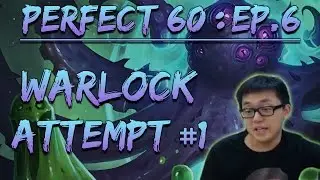 Perfect 60 Amaz's Arena Challenge Ep 6: Warlock Part 2 (1st Attempt Run 2/5)