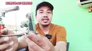 Cara Flaring dan Las Pipa ac @Kursus_AC_Real
