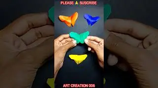 origami paper diy butterfly easy craft diy ideas #viral