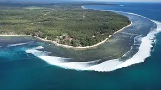 Surfing Sumatra | Vlog 3 - The Mandiri Beach Club “Surfing The Point'' Indonesia Travel