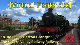 [Virtual Footplate] 18. GWR no.6880 