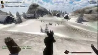 Mount & Blade: Warband Full Invasion 2 Cowboys vs Indians