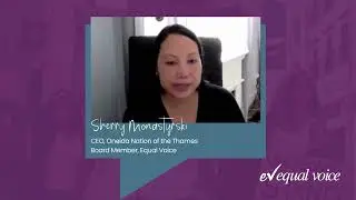 NIHM2024 - Sherry Monastyrski: Amplifying Indigenous women's voices