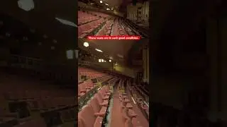 Exploring London&rsquo;s best abandoned theatre 🏚️ #abandoned #urbex #theatre #london #horror #risk #fyp