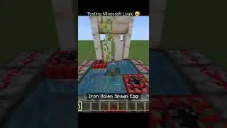 Minecraft testing gone Wrong#minecraftedit