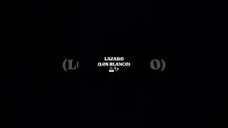 LAZARO- LOS BLANCO, CANTA: CHEO MATOS 🏝🪇