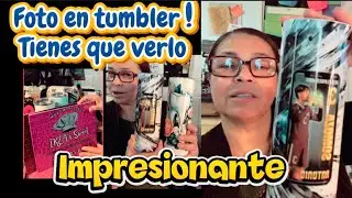 “Sí se pudo” tumbler con foto sublimado #sublimacion #diy 