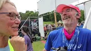 Brathay 10in10 (2023) Malcolm Collins Finish Line Interview