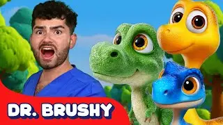 Dinosaur Brushing Adventure | Dinosaurs for Kids 🦖🦕 | Toddler Learning