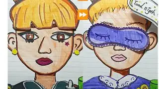 [🚀paper diy] Remove make up🫧 asmr 🔇No music paper play