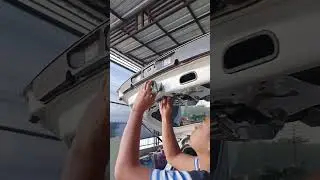 Cara memperbaiki doorlock pintu bagasi belakang all new swift