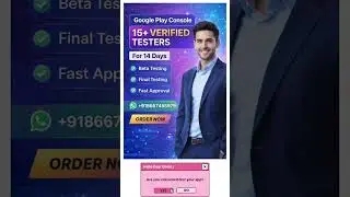 Real Google Play Testers | Safe & Fast Approval | Testers Community | 12 Testers | +918667455979