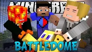 MINECRAFT BATTLEDOME: 