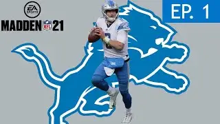 The Journey Begins (Team Intro) - Madden NFL 21 Lions Franchise Ep. 1