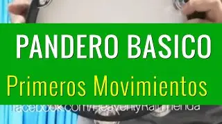 Rutinas De Pandero: Movimientos Básicos De Pandero