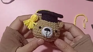EASY | Graduation Hat | Crochet Amigurumi Video Tutorial | Step By Step