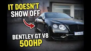 This Bentley Doesn’t Need to Show Off (2015 Continental GT V8)