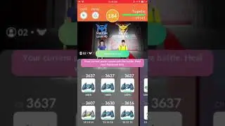 Raid Boss #133 - Togetic Duo (No Boost)