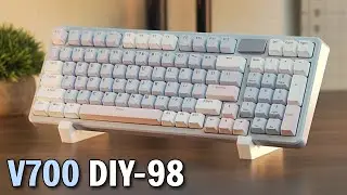 Compact Wireless Mechanical Keyboard - Rapoo V700DIY-98 Review