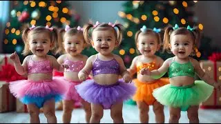 Dubi Dubi Dam Dam Dance 💃 | Baby Dance Song | Kids Rhyme | Nursery Rhymes | Baby Songs Hindi