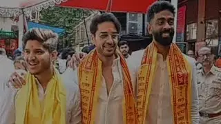 Mridul Tiwari BB19 winner Gaurav khanna And Pranit More Exit After Blessings At siddhivinayak