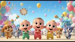 Baby Clap Clap Song 👏 | Fun Interactive Nursery Rhyme for Toddlers | Baby Giggles TV