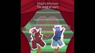 A pond of tears. || Ft, Noobador, Red and Blue || #Blocktales #angst || Block tales demo 4 ||