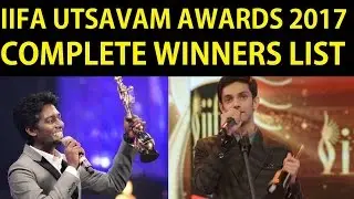 IIFA UTSAVAM Awards 2017 Tamil Complete Winners List | Tamil Cinema News
