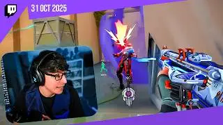 🚨 VALORANT 🚨 (Vod: 31 Oct 2025) | Safiro