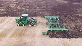 Ely Farms John Deere 9620RX / 2623 Disk / 4K