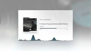 I'm Always Chasing Rainbows Glitch Remix