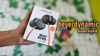 BEYERDYNAMIC BEAT BYRD EARPHONE UNBOXING || UNBOXING NOW