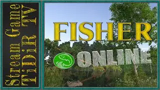 Стрим Фишер Онлайн Продолжаем набирать рейтинг Stream Fisher Online #TiDiRTV