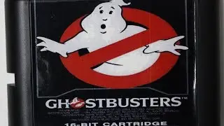 [Genesis] GHOST BUSTERS -Gameplay on Easy as Egon