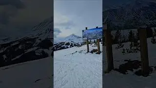❄️  Welcome ❄️  to Big Sky Resort in Montana 🏔 @BigSkyResort  Swift Current 6 & Lone Mountain
