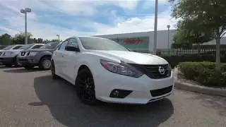 2018 Nissan Altima SR Midnight Edition Inside Out