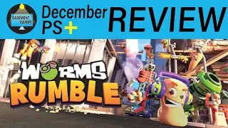 #1 Worms Rumble Player | December PS+ Review (Worms Rumble Part 1)