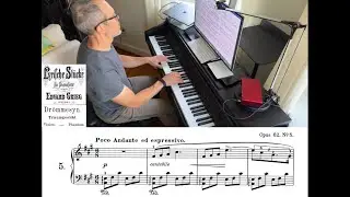 Performance of Dr&oslash;mmesyn (Phantom), from Edvard Grieg's Lyric Pieces, Op. 62 No. 5.