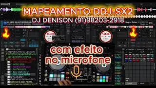 MAPEAMENTO DDJ SX2