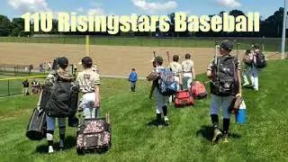 11U Risingstars baseball Maplezone Sports Institute 2019 Mid-Atlantic Series